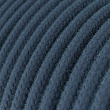 Stofledning Viskose Stone Grey