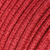 Stofledning Viskose Jute Cherry Rød
