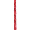 Stofledning Viskose Jute Cherry Rød