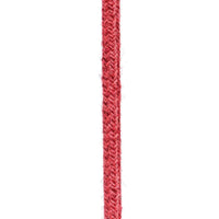 Stofledning Viskose Jute Cherry Rød