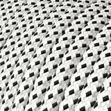 Stofledning Viskose Stracciatella