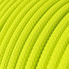 Stofledning Viskose Fluo Gul