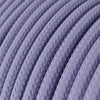 Stofledning Viskose Violet Lilla