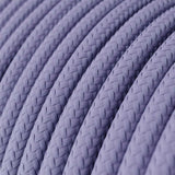 Stofledning Viskose Violet Lilla
