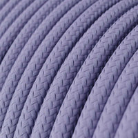 Stofledning Viskose Violet Lilla