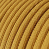 Stofledning Viskose Mustard