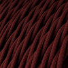 Snoet Stofledning Viskose Bordeaux