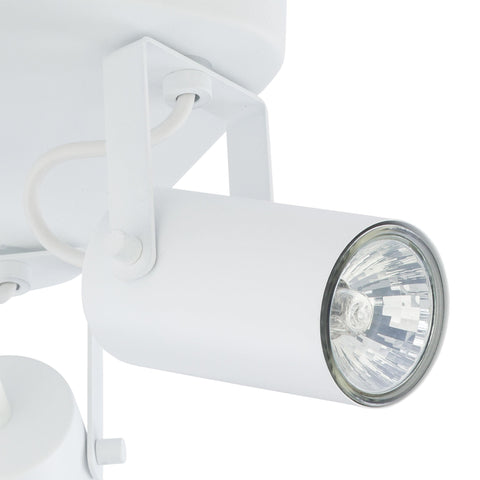 Redo 4-Spot Loftlampe Hvid