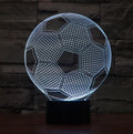 Lightish Football 3D Bordlampe