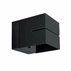 Cubic Væglampe Sort