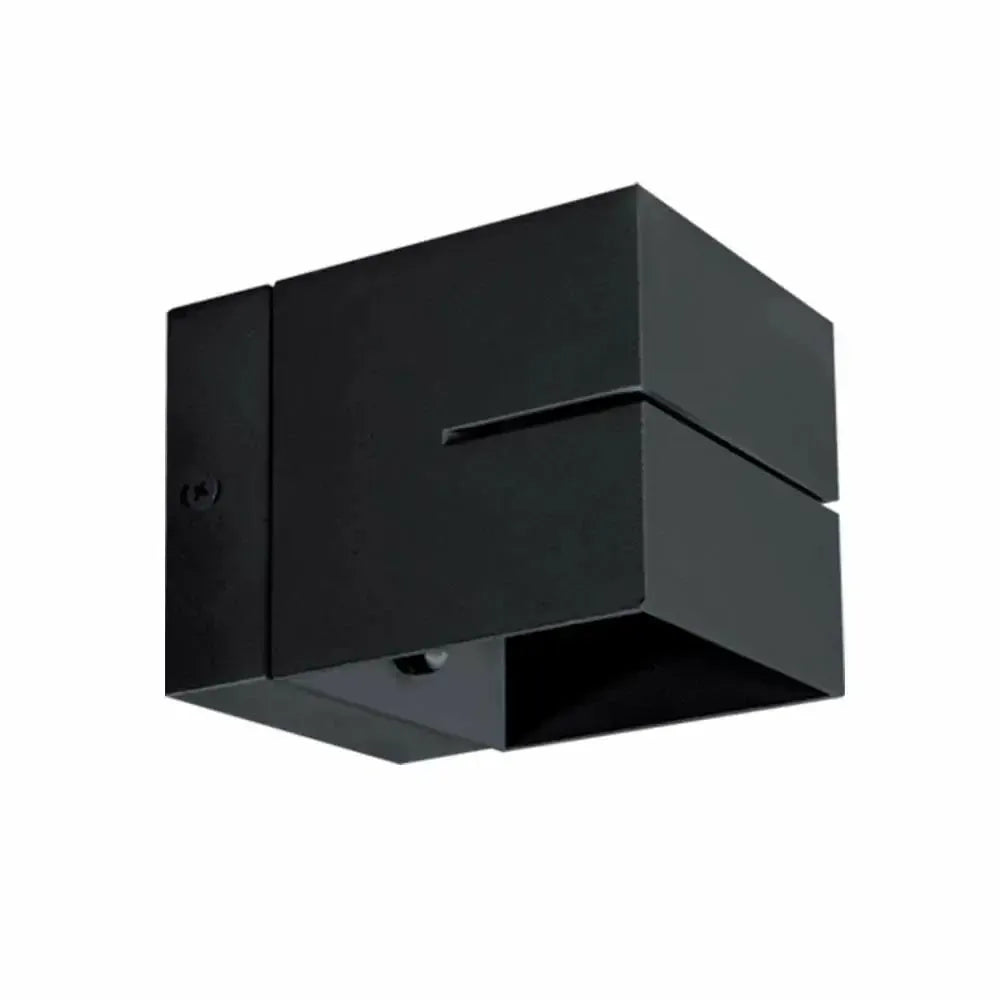 Cubic Væglampe Sort