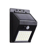 Solcelle Væglampe IP65 20 LED 200 lm