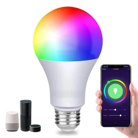 Smart E27 LED - RGB Wifi & Bluetooth
