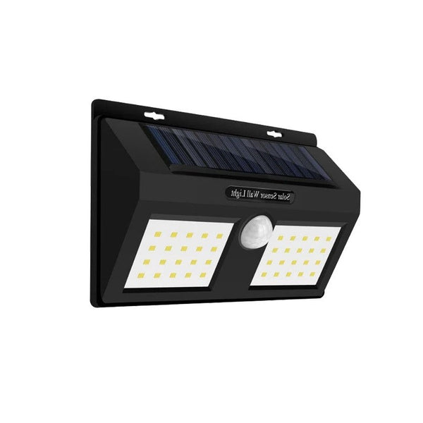 Solcelle Væglampe M. Sensor IP65