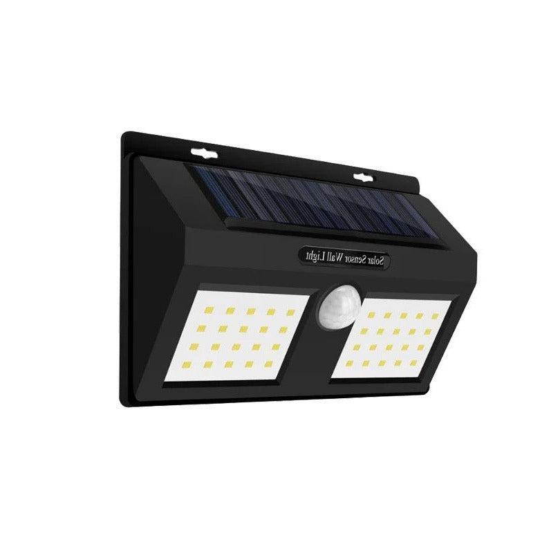 Solcelle Væglampe M. Sensor IP65