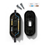 Slider Kontakt Sort