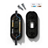 Slider Kontakt Sort
