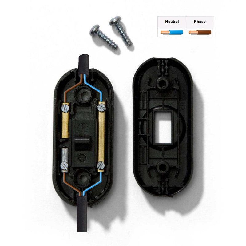 Slider Kontakt Sort