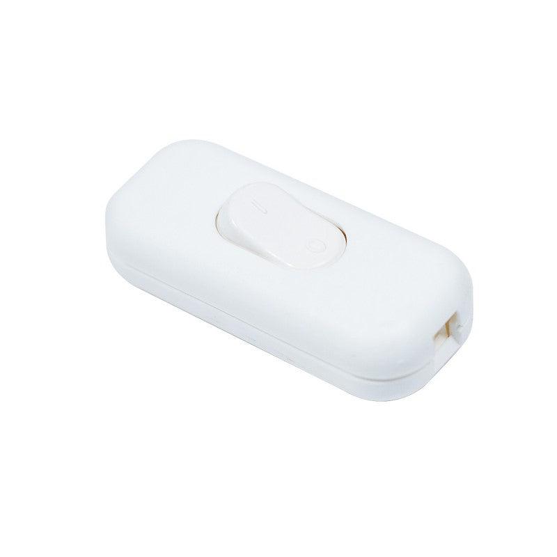 Switch In Line Kontakt Hvid