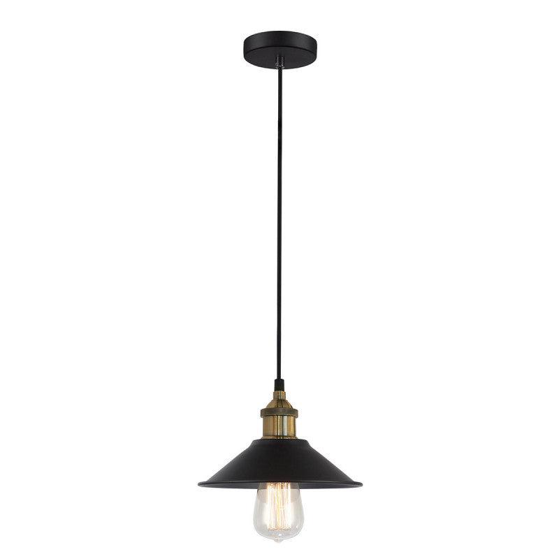 Kermio Pendel Ø21 Sort/Messing