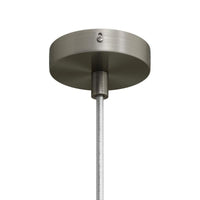 Mini Roset Til 1 Lampe Ø8.3 Børstet Krom