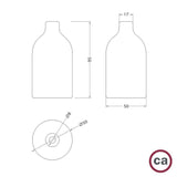 E27 Fatnings Kit i Træ Lys