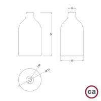 E27 Fatnings Kit i Træ Lys