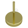 Roset til 1 Lampe m. 15cm Stilk Messing