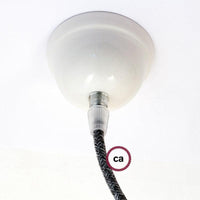 Mini Roset Keramik Hvid