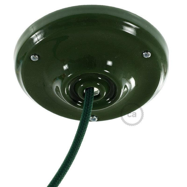 Roset Porcelæn Ø10.5 Grøn