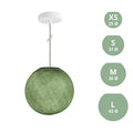 Sphere Polyester Pendel Oivengrøn