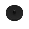 Mini Roset Til 1 Lampe Ø8.3 Sort