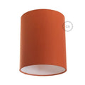 Cylinder Lampeskærm Orange