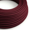 Stofledning Viskose Bordeaux