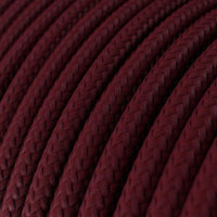 Stofledning Viskose Bordeaux