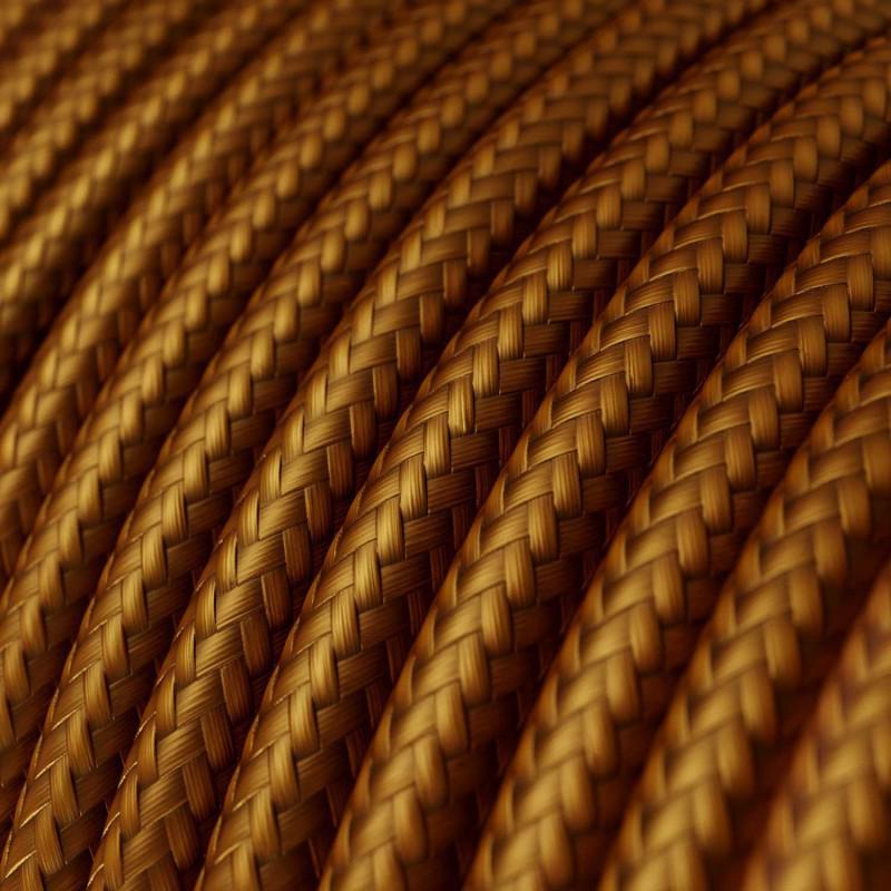 Stofledning Viskose Whisky
