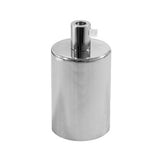 E27 Cylinder Fatnings Kit Klar Krom