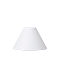 Lampeskærm Emma Palacio H 14,5 Cm Hvid