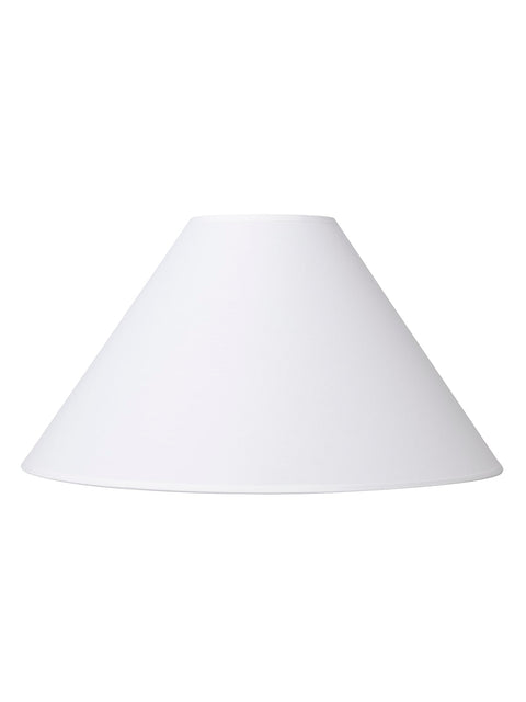 Lampeskærm Emma Palacio H 20,5 Cm Hvid