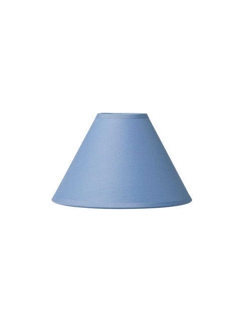 Lampeskærm Emma Palacio H 20,5 Cm Blå